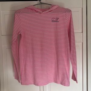 Vineyard Vines Kids Long Sleeve StripedTee
